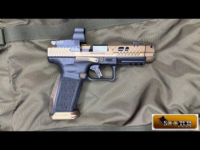 New Canik TTI Combat Gun Review : Taran Tactical Design