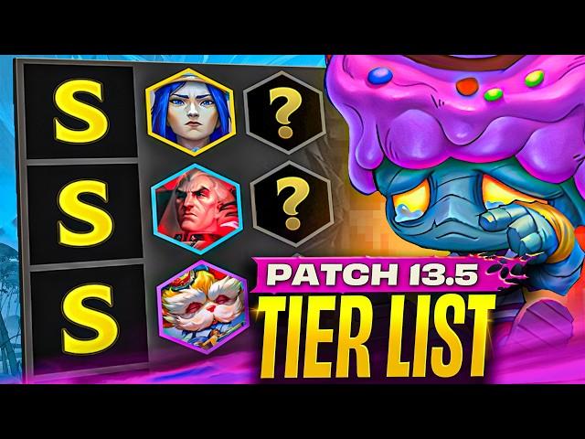 BEST TFT Comps for Set 13 Patch 13.5 | Teamfight Tactics Guide | Tier List