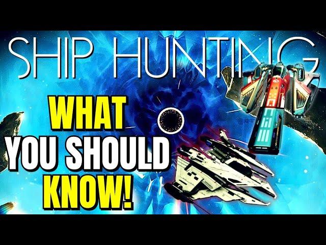 EVERYTHING You Need To Know About SHIP HUNTING In No Mans Sky 2024!!