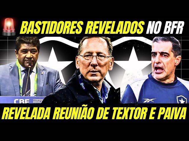 REVELADA REUNIÃO DE JOHN TEXTOR COM RENATO PAIVA SOBRE O FUTURO DO BOTAFOGO: “GANHAR SEMPRE” | CBF