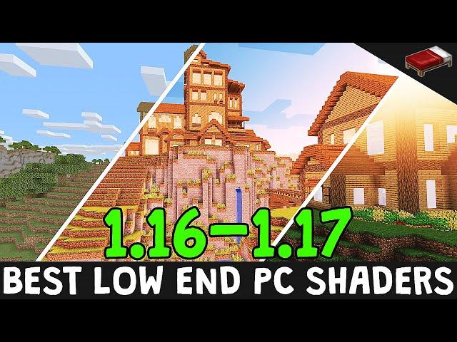 10 Best Shaders for Low End PCs/High FPS 2020 - 2021 // MINECRAFT 1.16 - 1.17