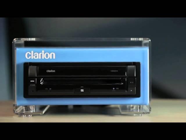 Clarion VZ401 - 2. Front Panel Control.mov