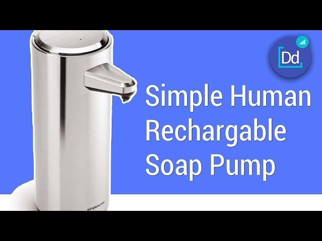 Simple Human Rechargeable Sensor Pump