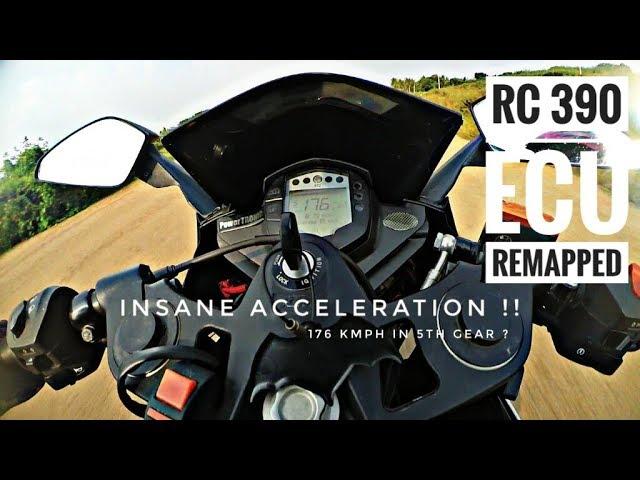 FASTEST RC 390 Ever! | Does 176kmph In 5th Gear