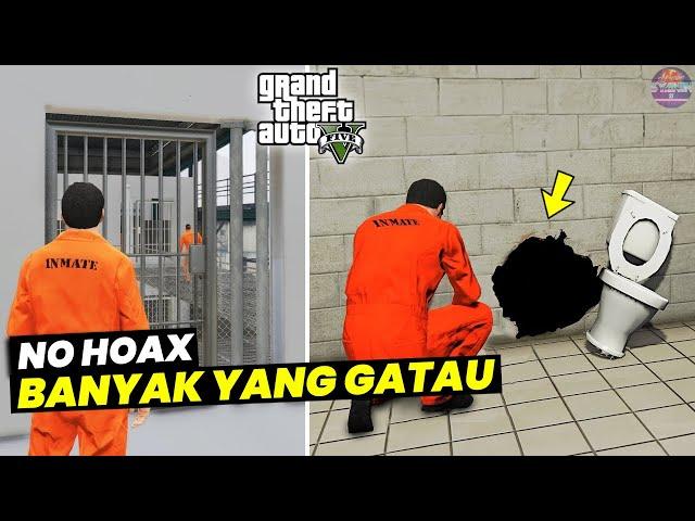 RUANG TERLARANG DI PENJARA DISEMBUNYIKAN ROCKSTAR | Rahasia Misteri Easter Egg GTA 5