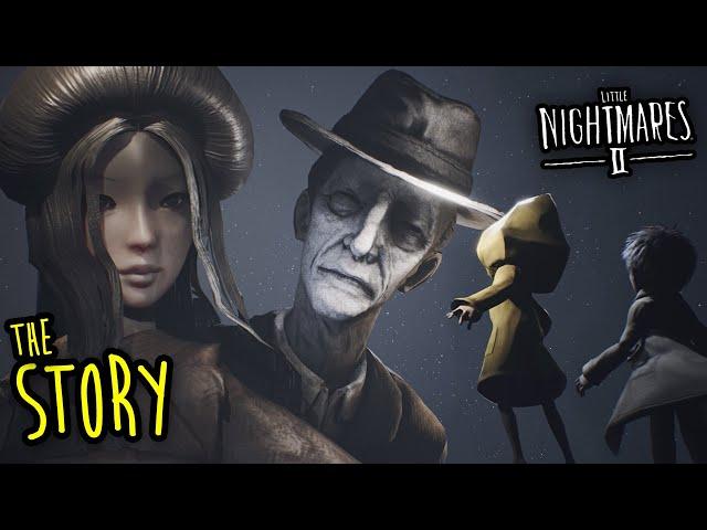 WHAT IS THE STORY? - Little Nightmares 2 EXPLAINED | The Story! | Little Nightmare Theory