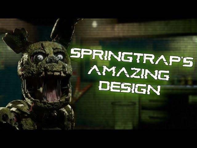 Why Springtrap is the Pinnacle of Character Design in Horror