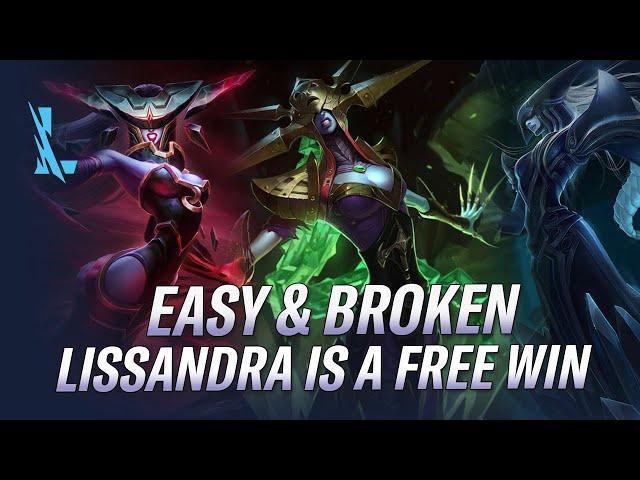 BEST MID LANER IN WILD RIFT | PLEASE NERF LISSANDRA | RiftGuides | WildRift