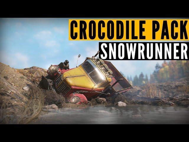 SnowRunner Crocodile Pack release date revealed?