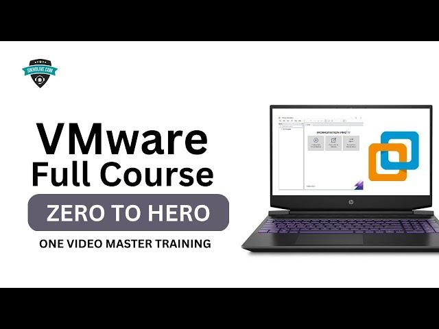 VMware Full Course Zero To Hero In One Video  | Hindi  |100% Free Lab Setup For Life Time