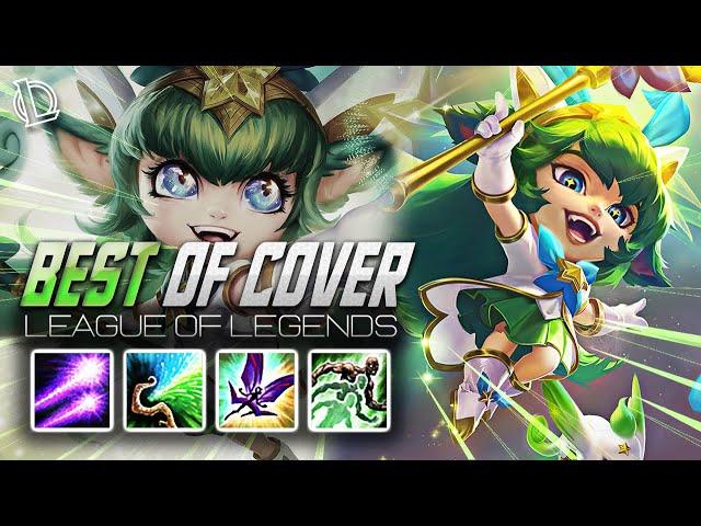 LULU MONTAGE - BEST OF COVER | Ez LoL Plays [60 FPS]