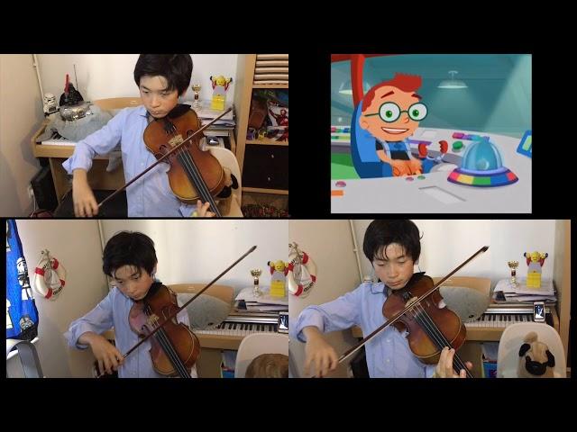 Little Einsteins theme song viola cover