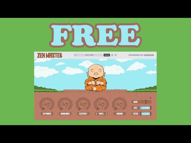 FREE Zen Master by Unison Audio