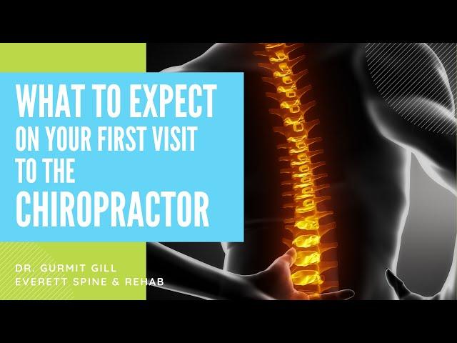 What to expect on your first visit to the chiropractor