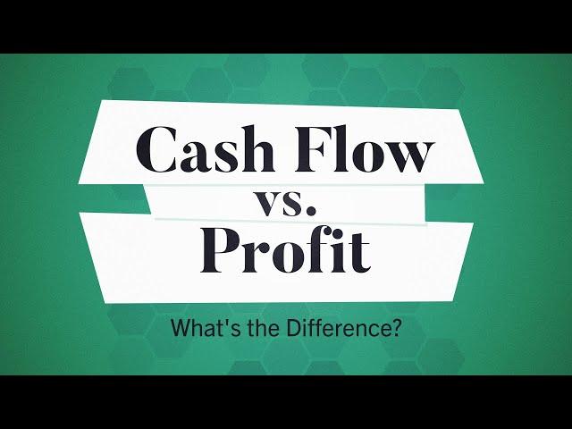 Cash Flow vs. Profit: What’s the Difference? | Business: Explained