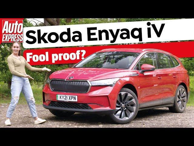 Skoda Enyaq iV: the electric car for EVERYONE?