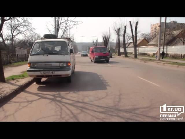 В Кривом Роге водитель внедорожника Hyundai протаранил Renault | 1kr.ua