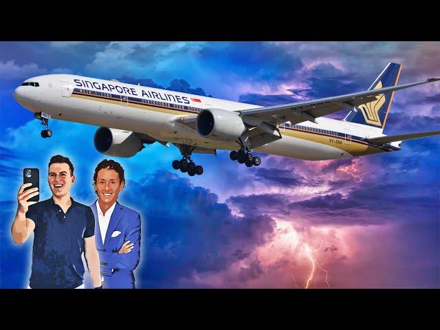 Examining Singapore Airlines' EXTREME Turbulence