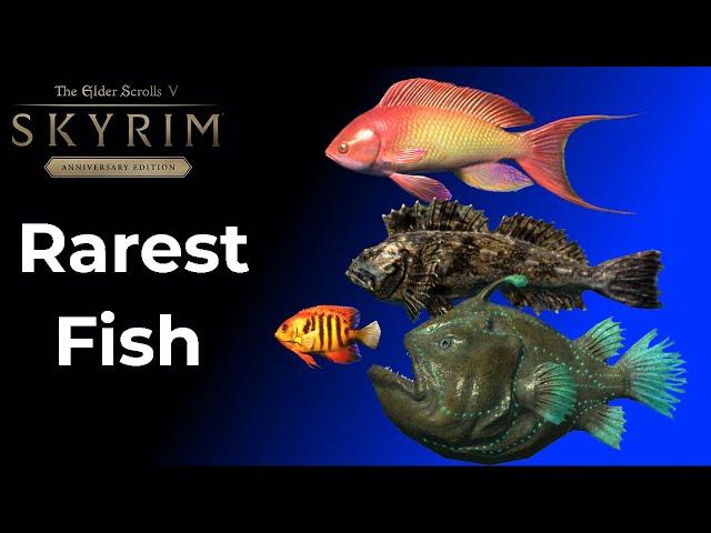 Skyrim Where to find the Rarest Fish in Skyrim