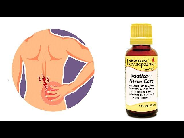 NEWTON Homeopathics - Sciatica~Nerve Care