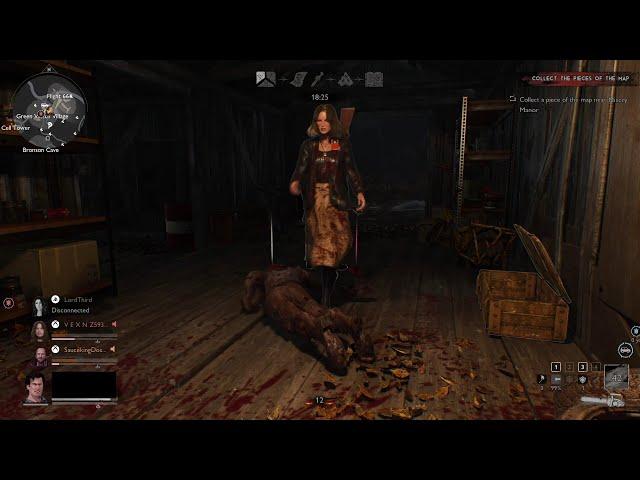 Evil Dead: The Game - Stuck In Wall Glitch