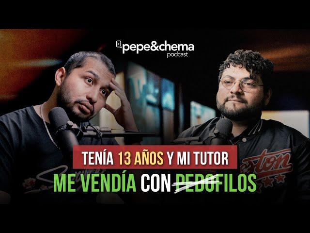 "Sufrí TRATA DE PERSONAS siendo un NIÑO de 13 AÑOS por mi TUTOR" Luis A. Campos | pepe&chema podcast