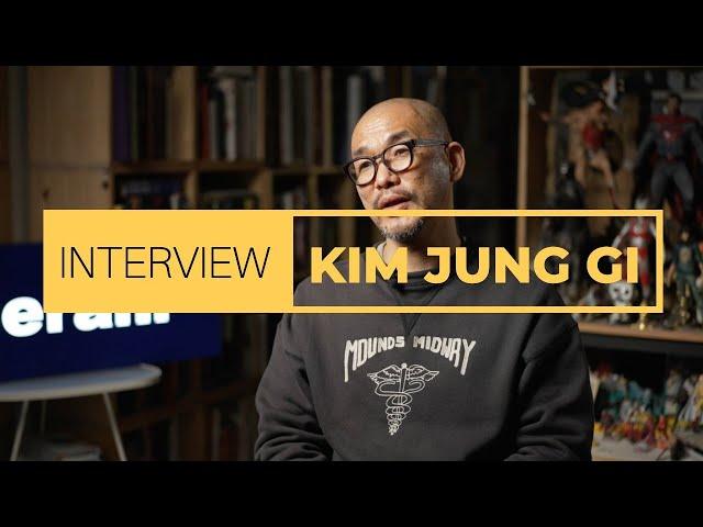 Interview with Kim Jung Gi