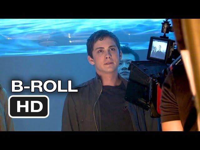 Percy Jackson: Sea of Monsters Complete B-Roll (2013) - Logan Lerman Movie HD