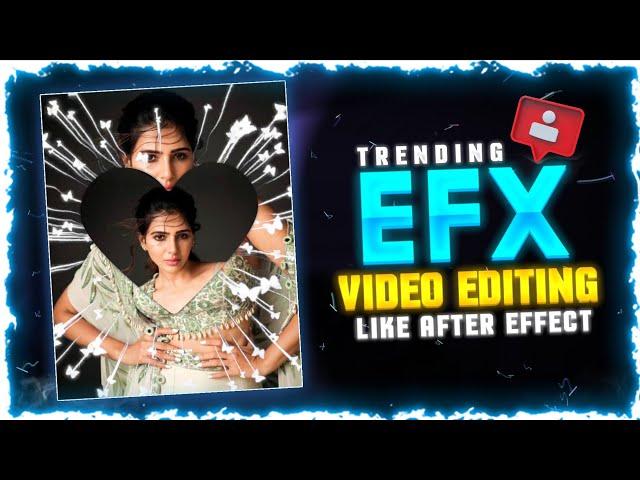 Instagram Trending EFX Transition Video Editing In Alight Motion | How To Make EFX Video in Mobile