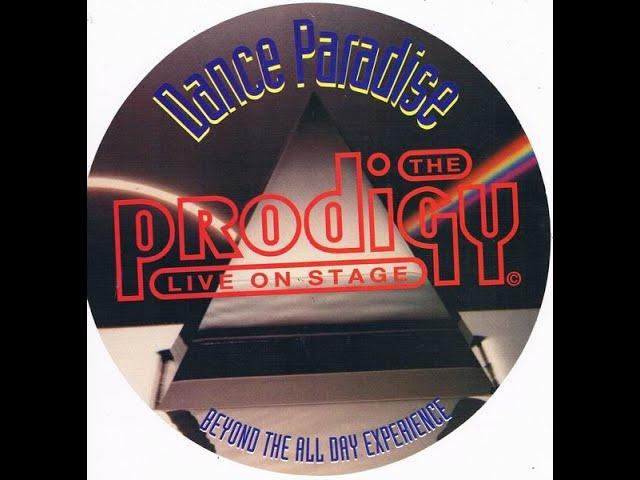 Dance Paradise -  The Prodigy Live on stage! Tiffany's, Great Yarmouth 31 05 93