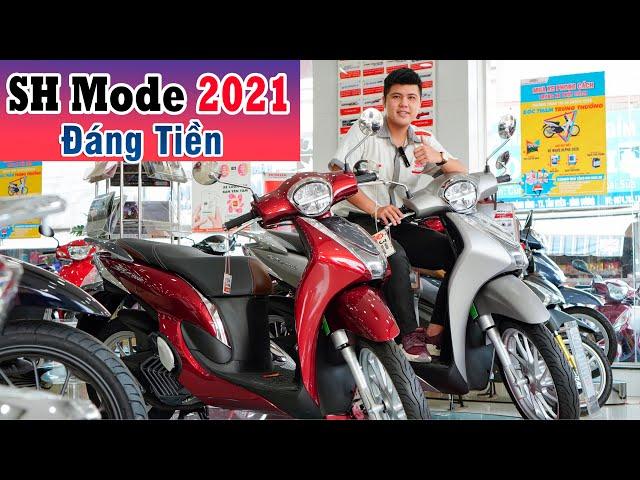 Nếu Có Điều Kiện Nên Mua SH Mode 2021 🟡 Giá Xe SH Mode 2019 & 2021 Mới Nhất Tháng 3  CUA Vlog61