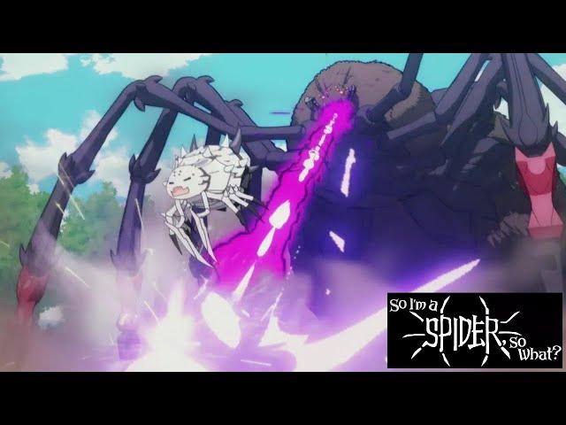 So A Giant Enemy Spider Uses Kamehameha , So What ? Kumohumohu / Spider Mother Monster Kumoko isekai