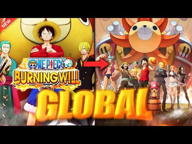 GLOBAL ONE PIECE FIGHTING PATH VS. GLOBAL ONE PIECE BURNING WILL