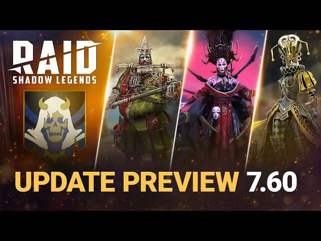 RAID: Shadow Legends | Update 7.60 Sneak Peek