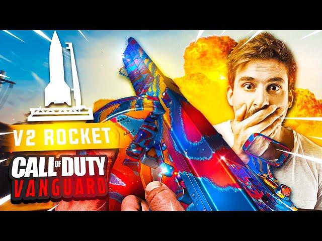 197 KILL V2 ROCKET w/ ATOMIC CAMO IN VANGUARD! (Vanguard Atomic Camo Gameplay)