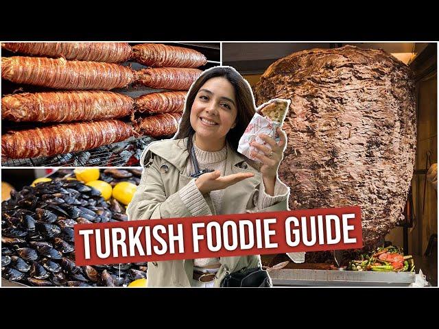 Top 24 Turkish Foods to try in 2024 | EAT LIKE A LOCAL IN ISTANBUL (COMPILATION)