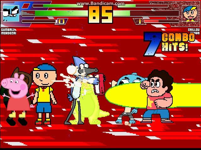 MUGEN battle #1861: Cartoon Network vs Children Shows