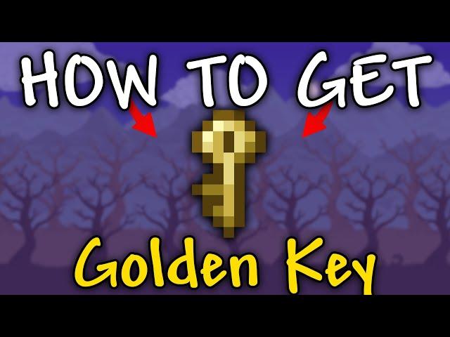 How to Get Golden Key in Terraria | Terraria Golden Key