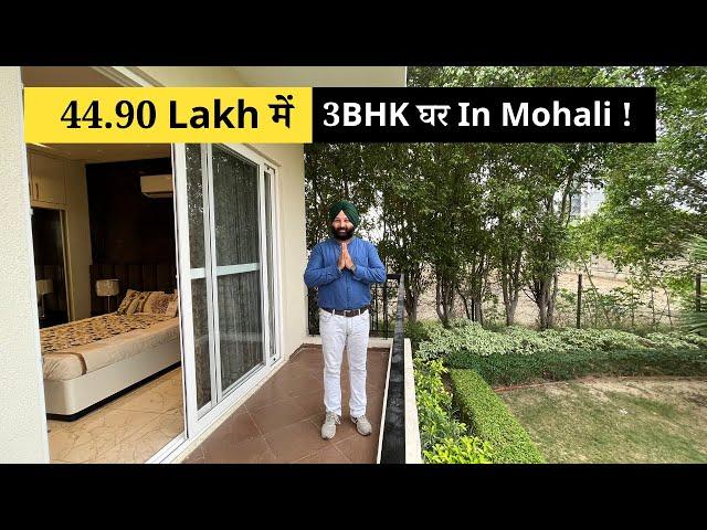 44.90 Lakh में Luxury 3BHK घर  With Lift | Sector 115,  Mohali