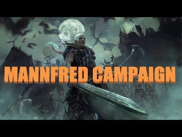 Warhammer 2 Livestream - Mannfred von Carstein