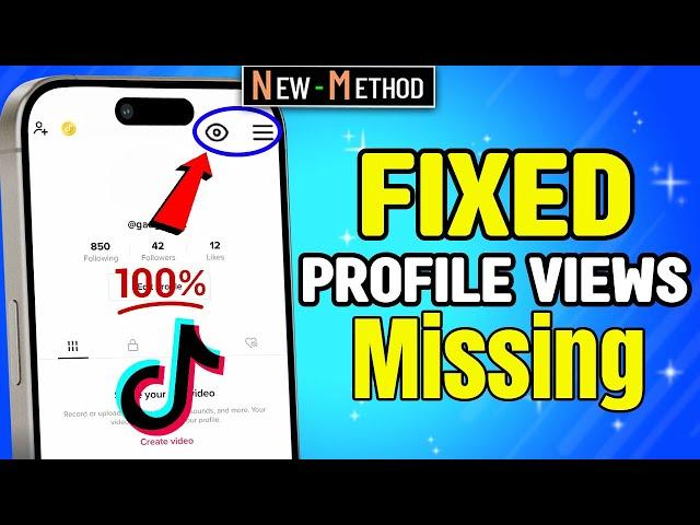 [ 3 WAYS ] Fix "Can't See Who Viewed My TikTok Profile | View TikTok Profile Option not Showing