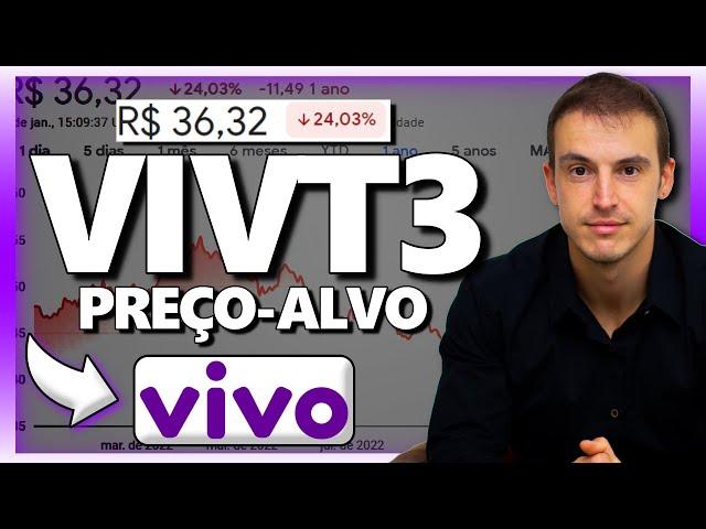 VIVT3: QUANTO A VIVO PAGA DE DIVIDENDOS LÍQUIDOS POR AÇÃO EM 12 MESES E VIVT3 PREÇO-ALVO