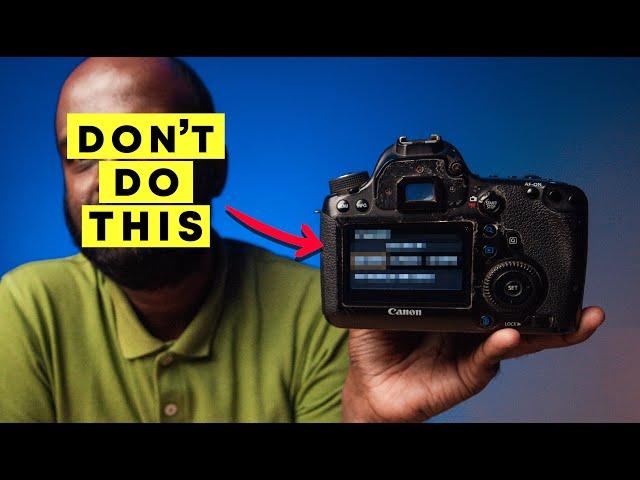 Change this focus setting ... | Focus basics | Tamil photography | Beginner photography tutorial |