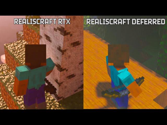 Deferred Lighting vs Raytracing in Minecraft? Mind-Blowing Results!