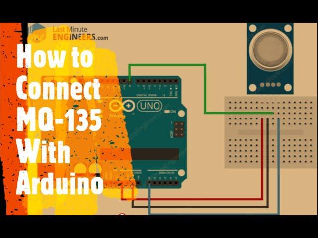 How to connect MQ 135 With Arduino and Code ||ARDUINO WITH MQ135