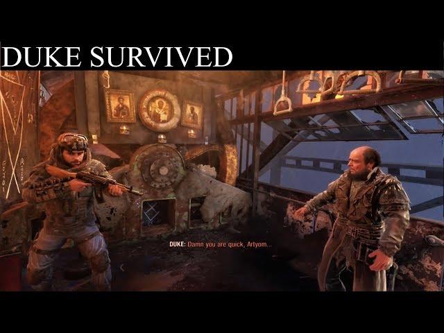 Metro Exodus: Duke Survived - The Bridge Shantytown (Stealth Gameplay)