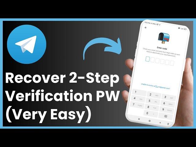 Telegram Two Step Verification Forgot Password !