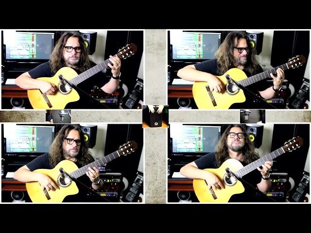 BLACK SABBATH Flamenco cover "Don't Start (Too Late)"