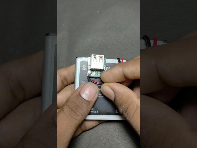 DIY Simple power bank #short