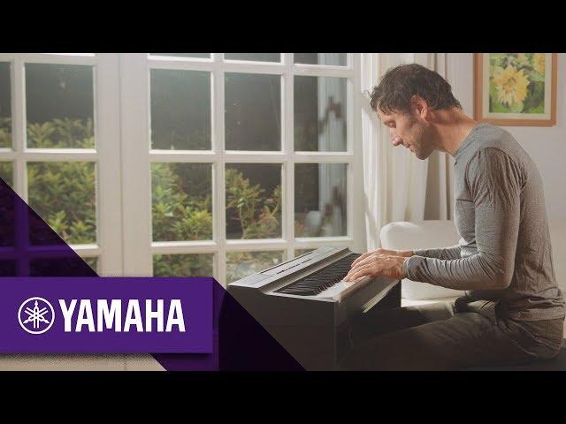 Yamaha P-121 Présentation | Digital Pianos | Yamaha Music | Français